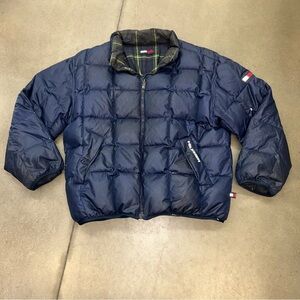 Tommy Hilfiger Dark Blue Quilted Jacket Unisex
